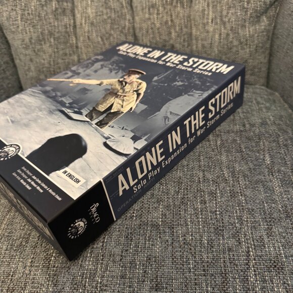 Alone in the Storm: Solo Play Expansion for War Storm Series (open, unpunched) - Picture 3 of 15